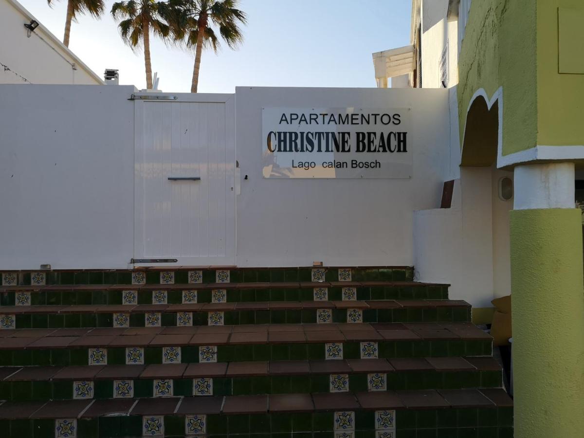 Toni'S Apartament Menorca Cala en Bosch Zewnętrze zdjęcie